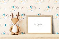 Frame mockup A4, Poster Mockup, Mockup in interior Product Image 2