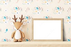 Frame mockup A4, Poster Mockup, Mockup in interior Product Image 3