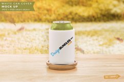 Can Cover Autumn Mock up for Sublimation Product Image 1