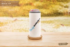 Slim Can Cooler | Autumn Mock up Product Image 1