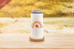 Slim Can Cooler | Autumn Mock up Product Image 2