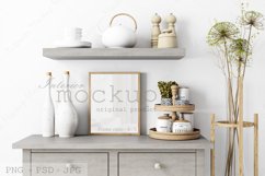 Frame Kitchen Mockup, Interior Mockup, Frame Mockup Product Image 1