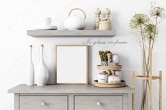 Frame Kitchen Mockup, Interior Mockup, Frame Mockup Product Image 2