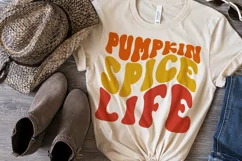 Pumpkin spice life SVG, Pumpkin spice SVG, Pumpkin season Product Image 5