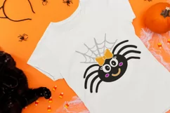 Girl Spider SVG, Boy Spider SVG, Halloween kids SVG, Cute Product Image 2