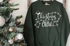 Christmas Crew SVG, Christmas Crew shirt, Christmas Squad Product Image 3