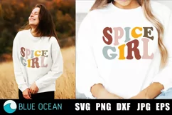 Spice Girl SVG, Fall Shirt SVG, Thanksgiving Svg, Fall Svg Product Image 2