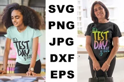 Test Day Svg, Test Day Yall Svg, Teacher Shirt Design Product Image 2