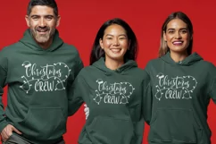 Christmas Crew SVG, Christmas Crew shirt, Christmas Squad Product Image 2
