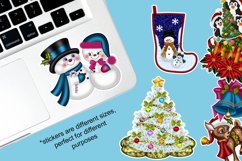 Christmas sticker bundle Product Image 2