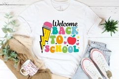 Back to school SVG, Welcome Back To School Svg, School decor Product Image 4
