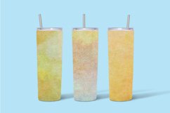 Watercolor gradient tumbler wraps | Sublimation design Product Image 2