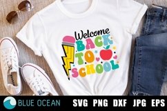 Back to school SVG, Welcome Back To School Svg, School decor Product Image 5