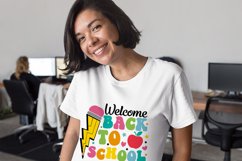 Back to school SVG, Welcome Back To School Svg, School decor Product Image 3