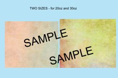 Watercolor gradient tumbler wraps | Sublimation design Product Image 4