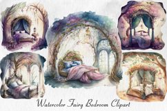 Watercolor fairy bedroom Product Image 1