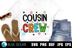 Cousin Crew SVG, Cousin Crew PNG, Cousin Crew shirts Product Image 2