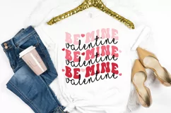 Be mine valentine SVG, Valentines Day PNG, Valentines Day Product Image 2
