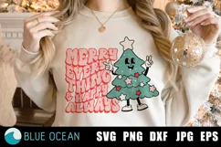 Merry Everything and happy always PNG, Tis the season Product Image 2