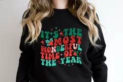 It's the most wonderful time of the year SVG, Christmas SVG Product Image 2