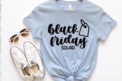 Black Friday Squad SVG, Black Friday Crew SVG, Black Friday Product Image 2