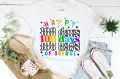 100 days of school SVG, 100 days SVG, 100 days of school Product Image 2