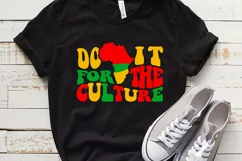 Dot it for the Culture PNG, Juneteenth SVG, Black History Product Image 3