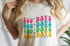 100 days SVG, 100 days of school SVG, 100 days PNG Product Image 2