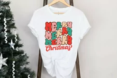 Merry merry merry Christmas SVG, Merry Christmas SVG Product Image 2