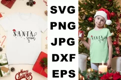 Santa Squad SVG, Santa squad shirt, Christmas shirt SVG Product Image 4