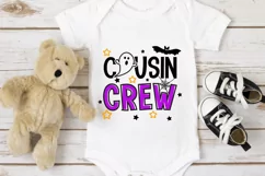 Cousin Crew SVG, Halloween SVG, Boo Crew SVG, Cousin Crew Product Image 3