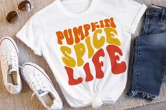 Pumpkin spice life SVG, Pumpkin spice SVG, Pumpkin season Product Image 3