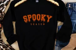 Spooky Season SVG, Spooky svg, Halloween SVG, Spooky vibes Product Image 2