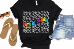 100 days of school SVG, 100 Days SVG, 100 days of school PNG Product Image 3