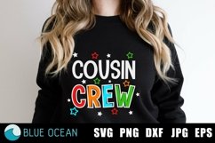 Cousin Crew SVG, Cousin Crew PNG, Cousin Crew shirts Product Image 3