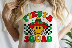 Fiesta Squad SVG, Fiesta SVG, Cinco de mayo SVG, Mexican Product Image 2