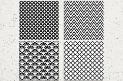 Black and white patterns Product Image 2
