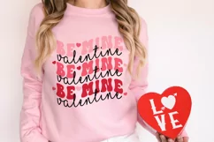 Be mine valentine SVG, Valentines Day PNG, Valentines Day Product Image 3
