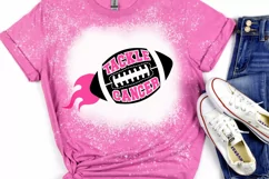 Tackle cancer SVG, Football SVG, Tackle Breast Cancer SVG Product Image 2