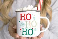 Christmas SVG, Ho ho ho SVG, Santa ho ho ho, Christmas png Product Image 3