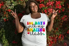 100 days with my amazing class SVG, 100 days of school SVG, Product Image 3