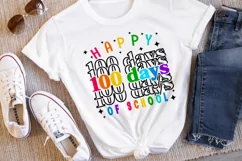 100 days of school SVG, 100 days SVG, 100 days of school Product Image 3