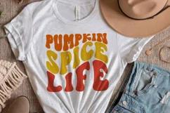 Pumpkin spice life SVG, Pumpkin spice SVG, Pumpkin season Product Image 4