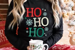 Christmas SVG, Ho ho ho SVG, Santa ho ho ho, Christmas png Product Image 4