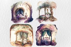 Watercolor fairy bedroom Product Image 3