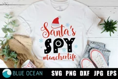 Santas Spy SVG, Christmas Teacher SVG, Teacher shirt SVG Product Image 4