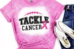 Tackle Cancer Svg, Breast Cancer Svg, Cancer Product Image 4