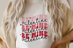 Be mine valentine SVG, Valentines Day PNG, Valentines Day Product Image 4