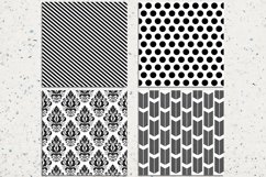 Black and white patterns Product Image 3
