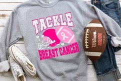 Tackle breast cancer SVG, Breast Cancer Awareness Svg Product Image 4